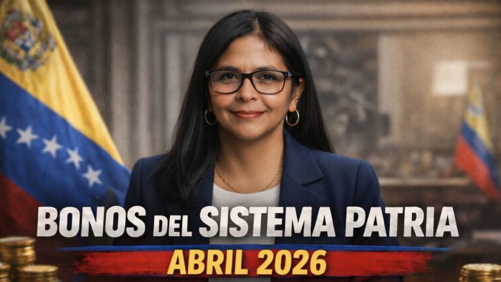 Bonos del Sistema Patria Abril 2026 - Inicio de Pagos y Fechas Clave para Beneficiarios
