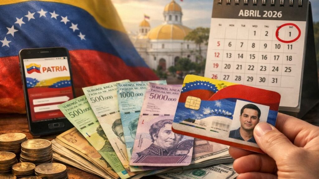 Bonos del Sistema Patria comienzan en abril de 2026