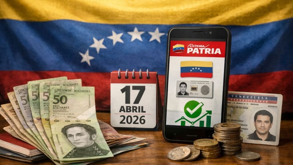 Bonos del Sistema Patria del 17 de abril de 2026: quiénes reciben los pagos