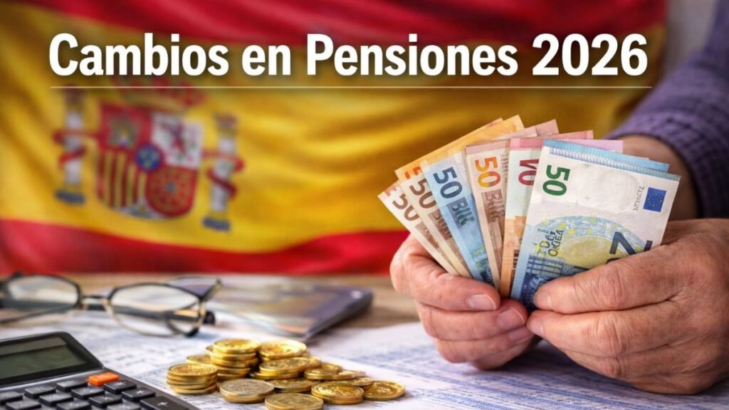Cambios en Pensiones 2026 - Gobierno Ajusta Coeficientes y Evita Pérdidas en Jubilaciones Anticipadas
