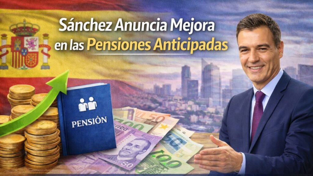 Cambio en la Seguridad Social 2026 - Ajuste en Coeficientes Reductores Mejora Pensiones Anticipadas