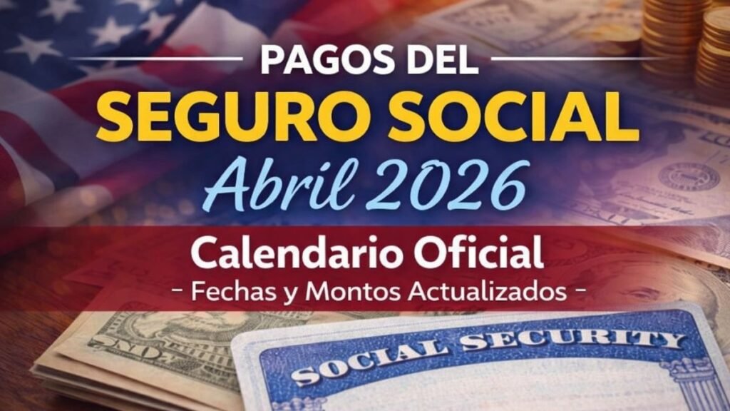 Pagos del Seguro Social Abril 2026 - Calendario Oficial, Fechas y Montos Actualizados