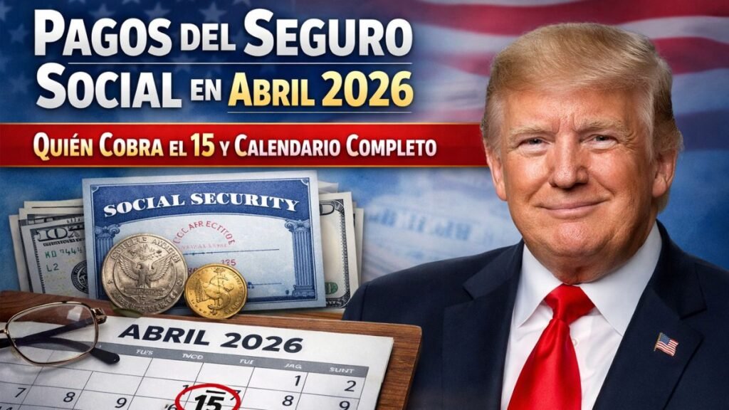 Pagos del Seguro Social en Abril 2026 - Quién Cobra el 15 y Calendario Completo