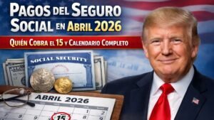 Pagos del Seguro Social en Abril 2026 - Quién Cobra el 15 y Calendario Completo
