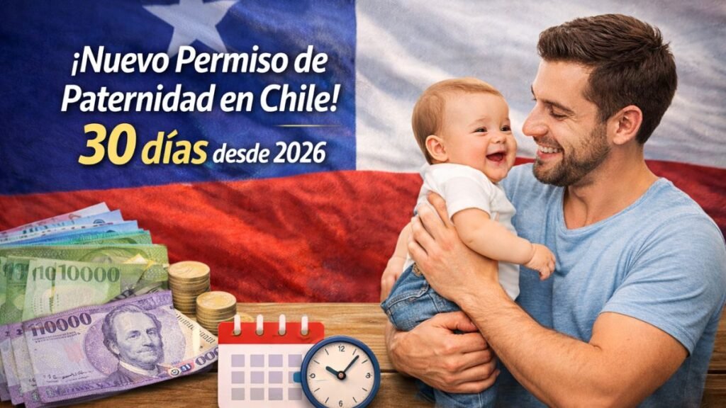 Permiso de Paternidad en Chile 2026 - Cuántos Días Libres Corresponden y Cómo Solicitarlo