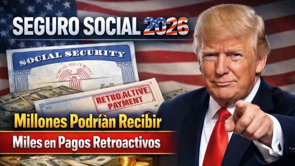 Seguro Social 2026: Millones Podrían Recibir Miles en Pagos Retroactivos