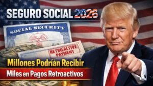 Seguro Social 2026: Millones Podrían Recibir Miles en Pagos Retroactivos