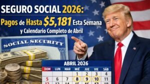 Seguro Social 2026 - Pagos de Hasta $5,181 Esta Semana y Calendario Completo de Abril
